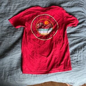 Glacier park vintage tshirt